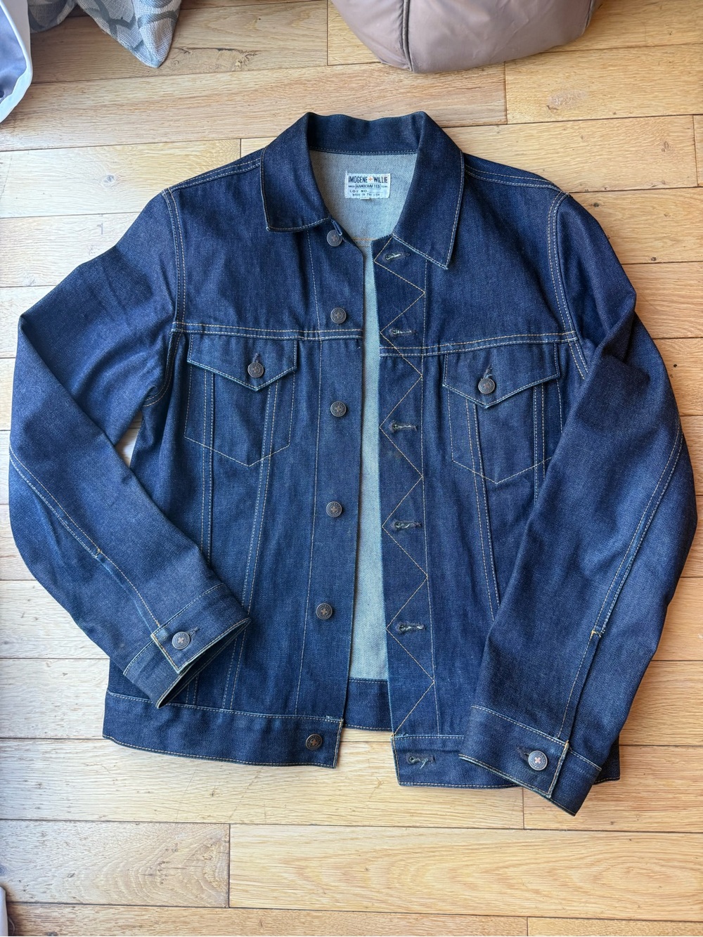 imogene + willie Dark Indigo Denim Jacket